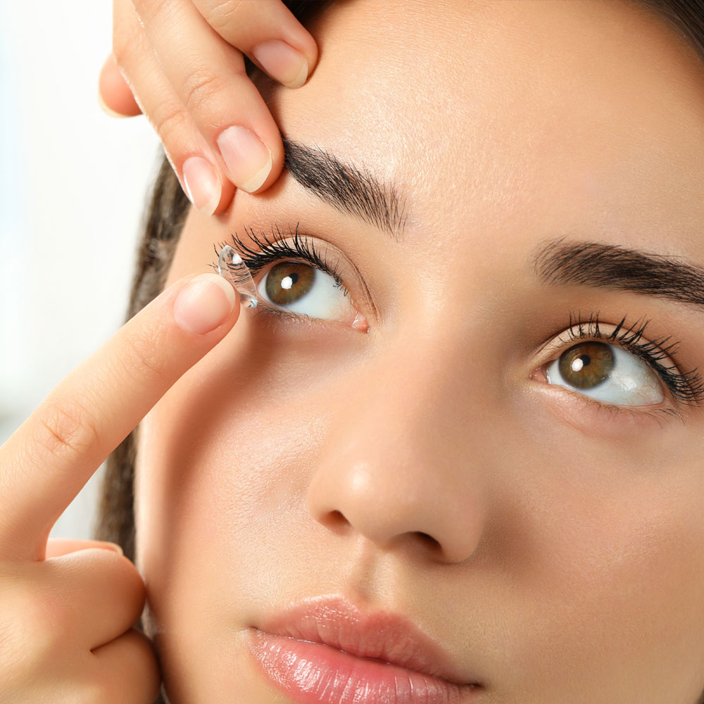 Contact lenses in Bellefontaine
