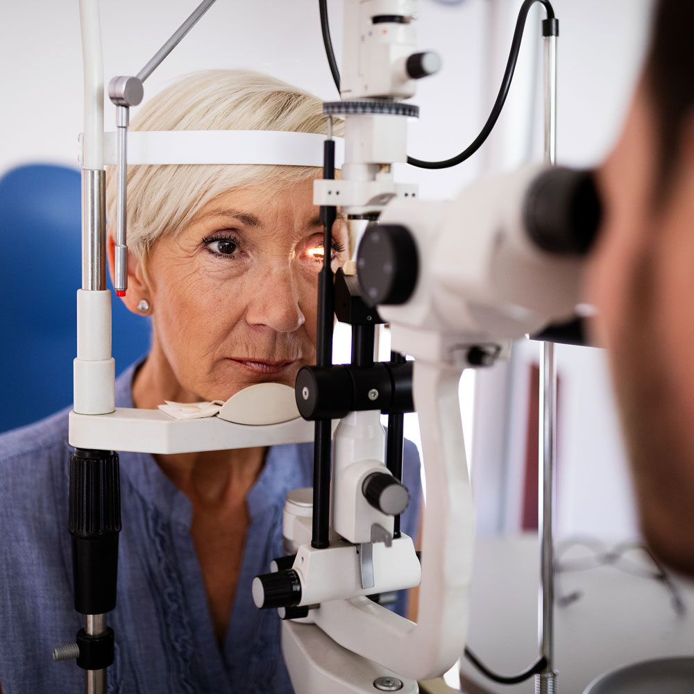low vision eye exam at at Professional Vision Services- Bellefontaine