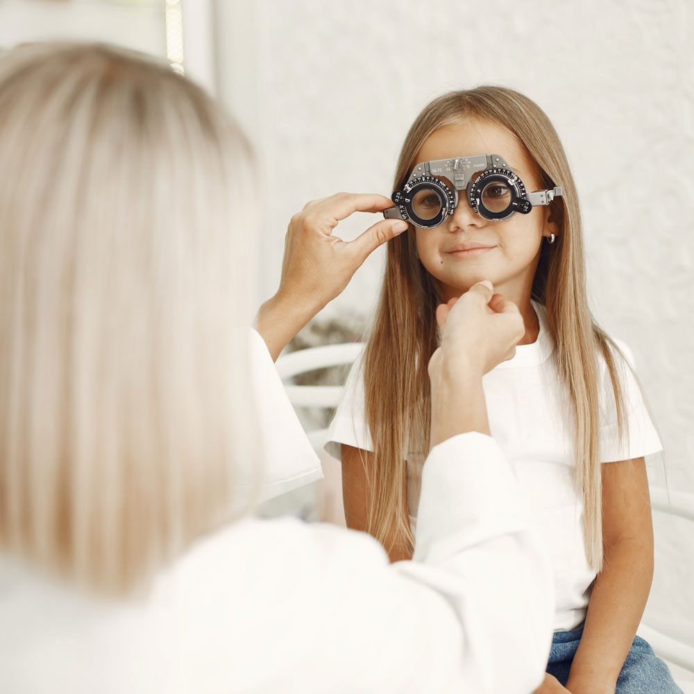 eye exam for kids in Bellefontaine